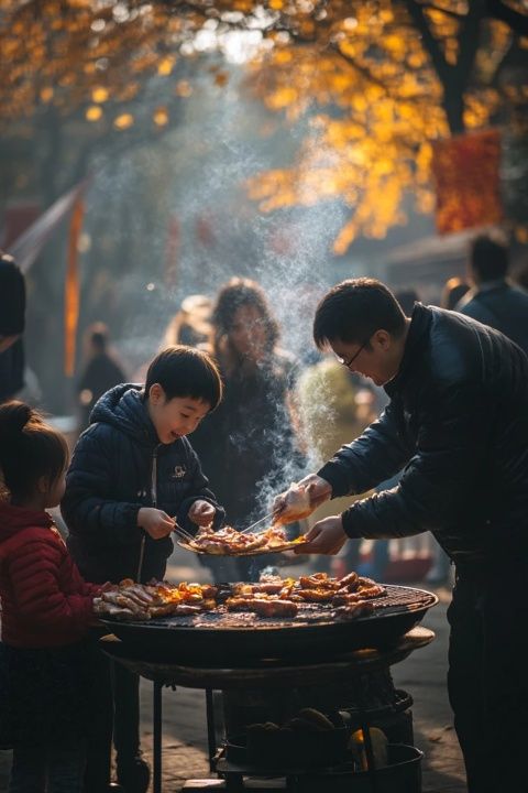 淄博燒烤熱潮席卷全國，食客如織，狂歡之余深思何解？
