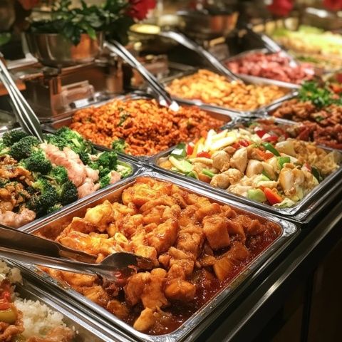 北京性價比之選：好倫哥東壩航母店的自助盛宴