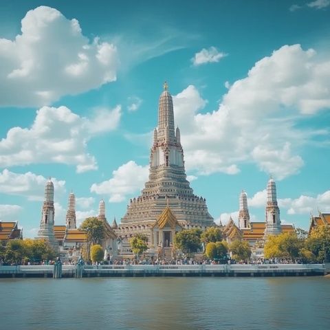 穿梭曼谷，暢快icon之旅