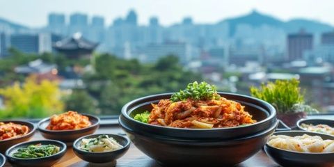 韓國(guó)首爾必試十大小吃：味覺與文化的完美碰撞
