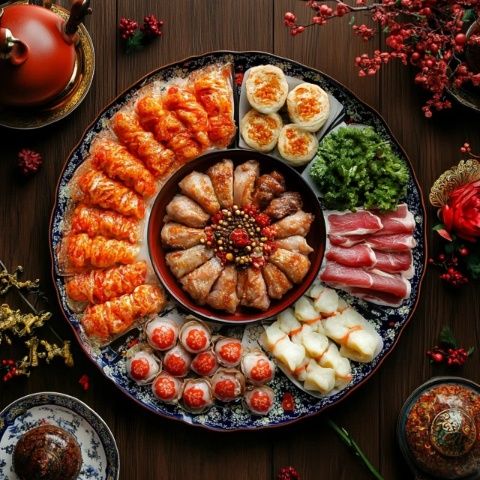 春節(jié)將至，從東北的餃子到云南的汽鍋雞，全國各地的春節(jié)美食都藏著哪些美好寓意？讓我