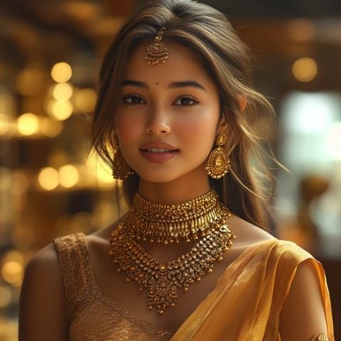 不起眼的她逛飾品店后突然光彩奪人，原來美麗來自自信