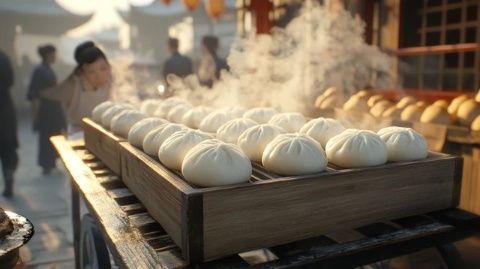 渭南早餐必吃時辰包子,才算品嘗到地道風味