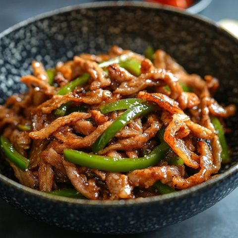 在家自制老北京醬肉絲：節(jié)日宴席上的吉祥美味