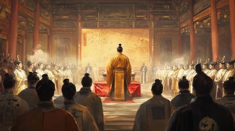十年磨一劍，今日登金榜，天子殿前笑談時(shí)