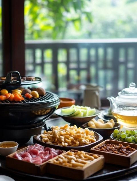 夏宮這套全新上線的夏季賞味八道式，哪里只適合這個(gè)夏，明明可以一年四季。