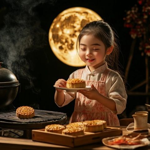 中秋佳節(jié)來臨要玩月餅新突破？超贊DIY網(wǎng)紅流心月餅食譜送給你！吃在中國