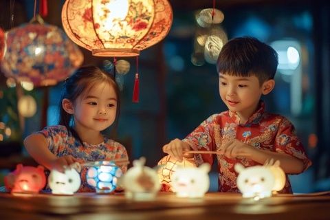 南昌元宵熱鬧歡樂(lè)盛宴：燈會(huì)、猜謎、表演及更多年味活動(dòng)