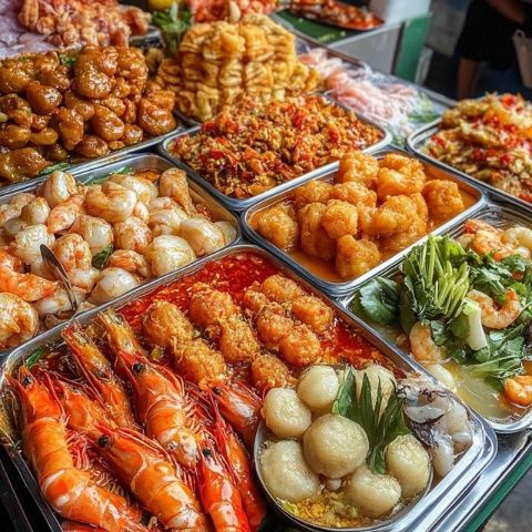 深度體驗(yàn)：曼谷美食之旅——酸辣鮮香的味蕾盛宴