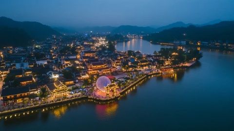 浙江溫州甌海區(qū)唯一的旅游強鎮(zhèn)澤雅：山水環(huán)繞的千年紙鄉(xiāng)