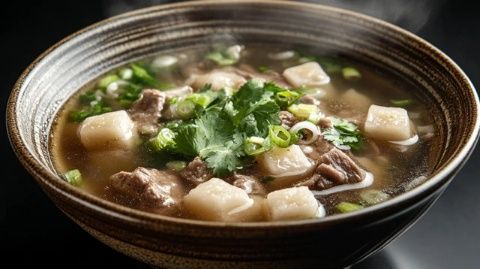 杭州歷史悠久的老字號(hào)羊湯館
