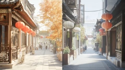 漫步地安門外大街:南北風(fēng)情一瞥