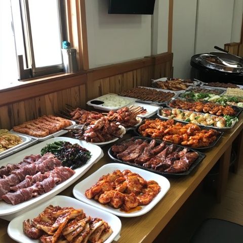 臨淄人在張店體驗燒烤：味道各異，環(huán)境舒適