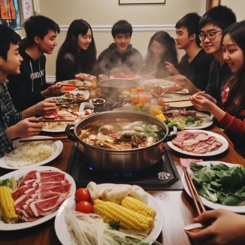 海珠區(qū)肥姐美食晚餐：桶仔骨開胃之旅