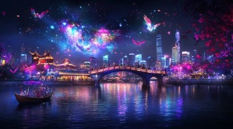 南寧方特東盟奇城夜游攻略：絢爛燈光下的網(wǎng)紅打卡之旅 | 門票信息、必備物品、推薦項(xiàng)目全揭秘