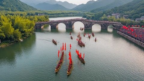 不容錯過的龍舟賽嘉年華：精彩活動全攻略6月10-11日，南昌九龍湖等你來嗨！