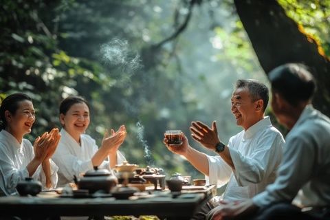 唐閣答謝午宴上的麻豆氣質(zhì)：蘇師傅的內(nèi)斂之光與匠心美食之旅
