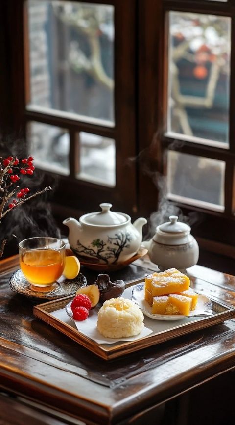 探尋「妙手生花」：義烏香格里拉新春下午茶體驗(yàn)