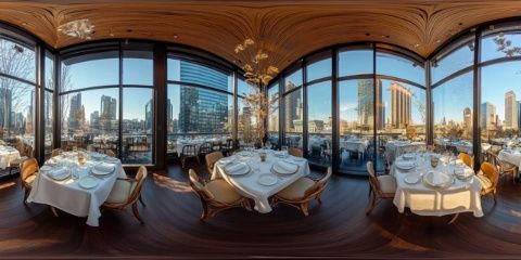 三洞橋一線江景餐廳推薦，高端雅致用餐環(huán)境享受美食與美景