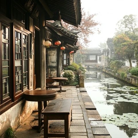 慢生活盡在常熟：面館品茗到竹筏游湖兩日游攻略