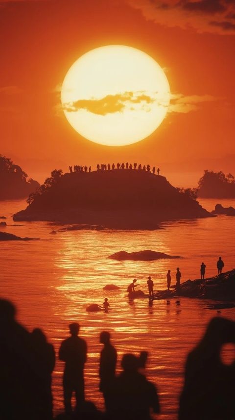 追尋簡單快樂：生物島夢幻日落之旅，邂逅心靈棲息地