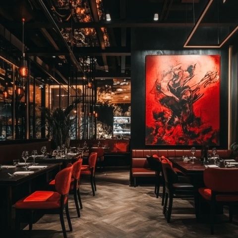 品味氛圍與風(fēng)味，這家融合餐廳全都有