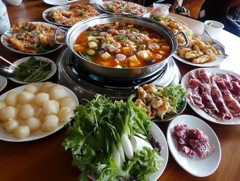 目前在咱們大鄭州吃自助餐，如果你要問權(quán)哥我午餐花198塊錢，晚餐花228塊錢