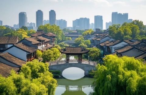 探尋合肥市長臨河古鎮(zhèn)的歷史魅力與獨特風(fēng)情