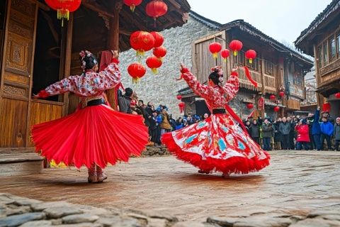 春節(jié)期間十大熱門(mén)旅游目的地推薦