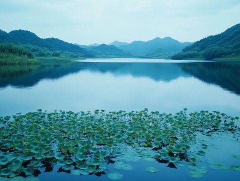 香港探秘：大欖郊野公園中的千島湖，一處靜謐的山水畫卷