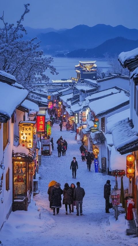 冬日童話中的浪漫大連 丨 一月大連文旅日歷新鮮出爐！