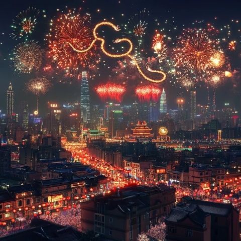 2024年春節(jié)不容錯過的旅行地——自貢，燈會、夜游、博物館一網(wǎng)打盡！