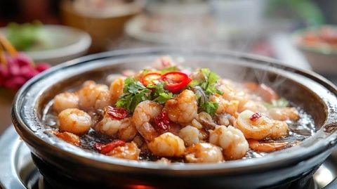 在閩南的酒店，從來沒吃過這么奇怪的海蠣煎