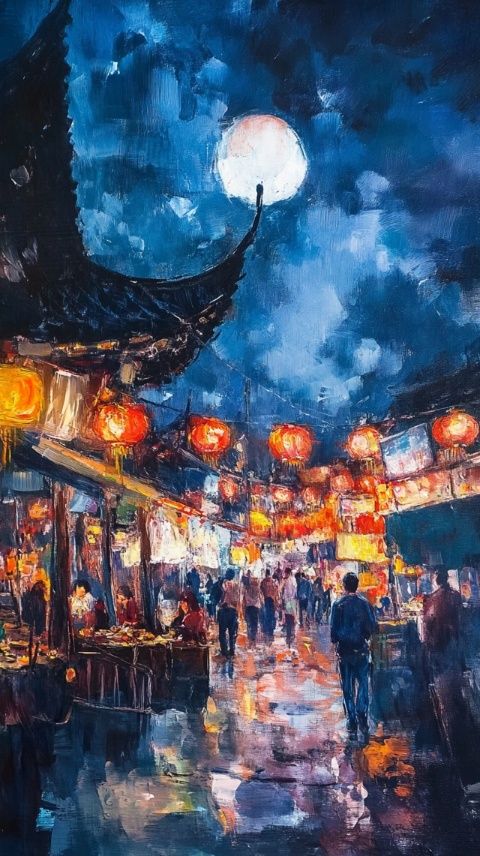 圖天津的夜市，你去過幾個(gè)？