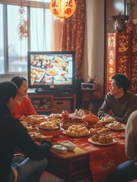 晚上好，朋友們：迎接春節(jié)的健康飲食與生活指南