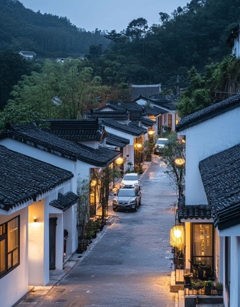 深圳15個(gè)特色古村，美翻了！