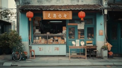宣化仿古街探秘：“記”字店鋪命名之謎大揭秘！#張家口焦點# #宣化# #張家口#