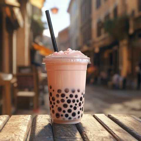 深圳街頭新潮流！麻糬奶茶來襲，糯香與奶香的完美融合體驗(yàn)