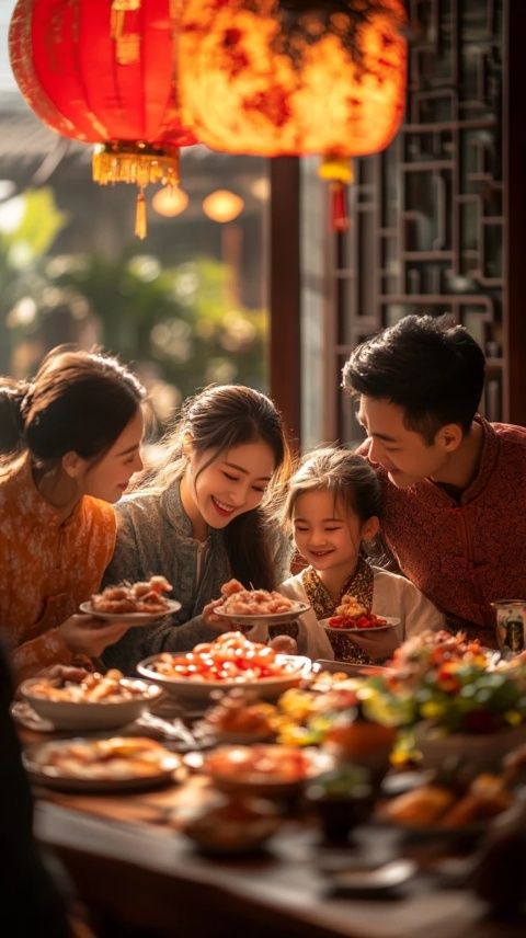 晚上好，朋友們：迎接春節(jié)的健康飲食與生活指南