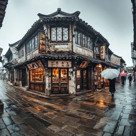 浙江嘉興西塘古鎮(zhèn)：生活著的千年古鎮(zhèn)，中國的“弄堂文化”發(fā)源地