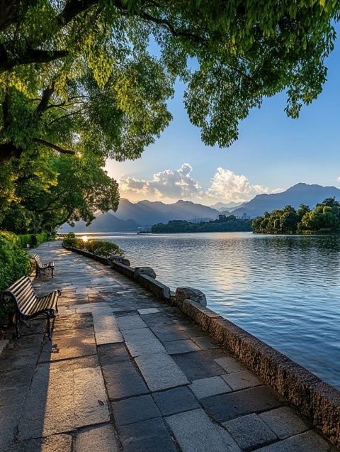 香港探秘：大欖郊野公園中的千島湖，一處靜謐的山水畫卷