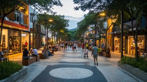 屯門購物攻略：卓爾廣場、錦匯坊等熱鬧商業(yè)街和購物中心