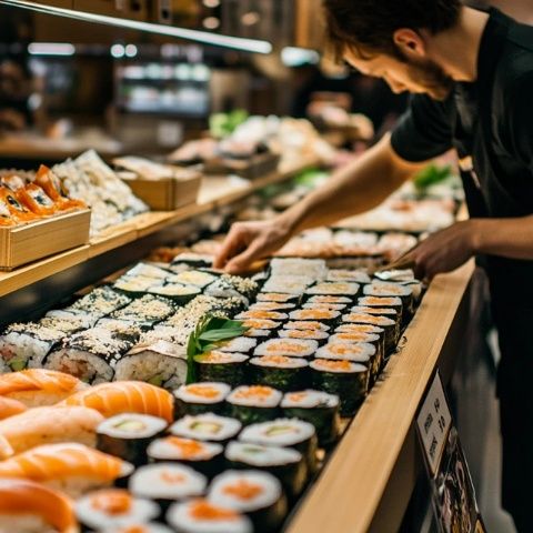 東京筑地海鮮市場(chǎng)吃貨指南