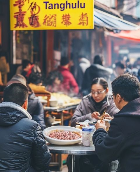 在朝陽門附近工作很多年，周邊的美食基本上都吃了個(gè)遍了！