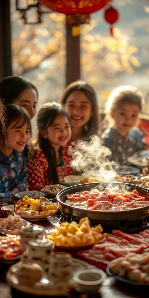 晚上好，朋友們：迎接春節(jié)的健康飲食與生活指南