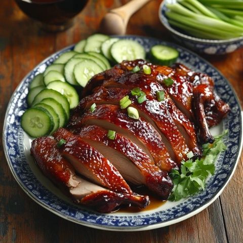 北京的美味: 烤鴨絕不可錯過！