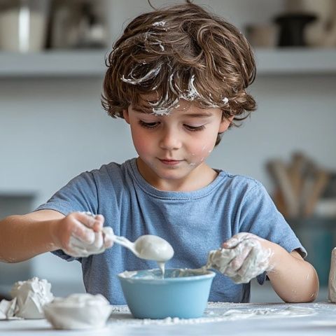 面粉彩泥套裝，讓孩子在過家家中體驗(yàn)烹飪樂趣，安全無塵，媽媽省心