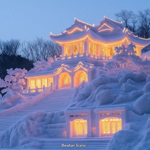 冬日童話中的浪漫大連 丨 一月大連文旅日歷新鮮出爐！