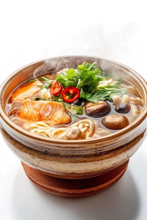 武漢的鮮魚湯糊粉——一種水鄉(xiāng)澤國的美食