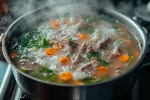 美食鴿子湯(滋補(bǔ)鴿子湯)